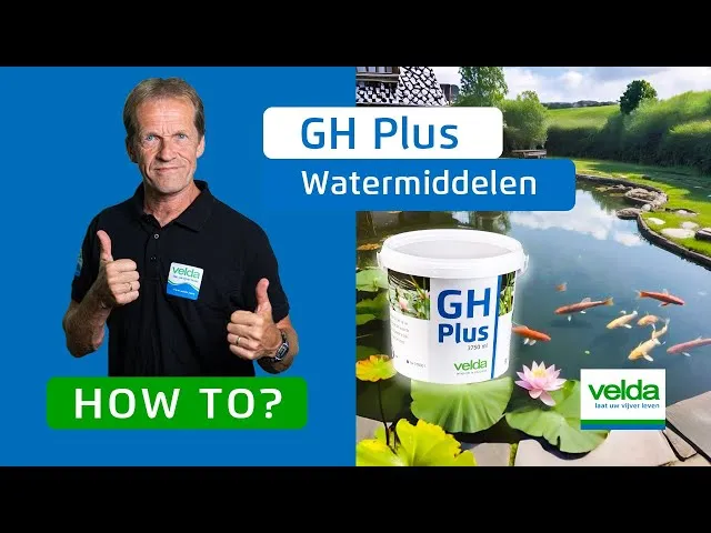 Velda GH Plus correcteur dureté bassin