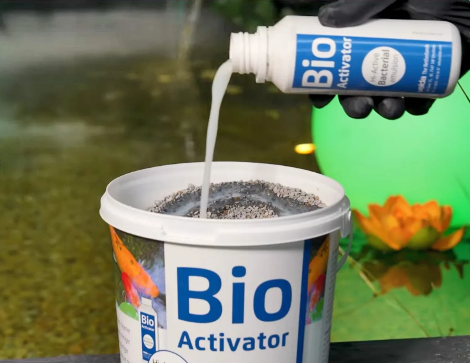 Velda Bio-Activator nettoyant fond bassin