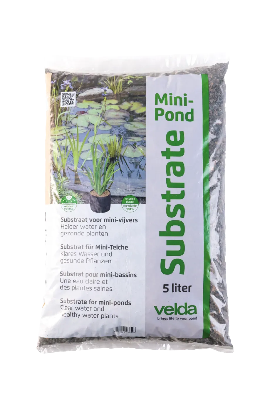 Velda Substrat pour Mini-Étang bassin plantation