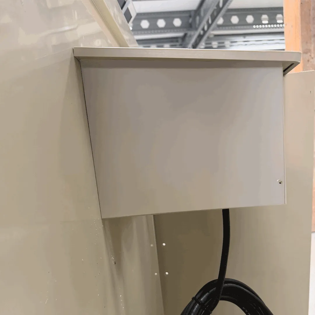 Filtreau Capot de Protection du Moteur SPG XL Gravity capot moteur