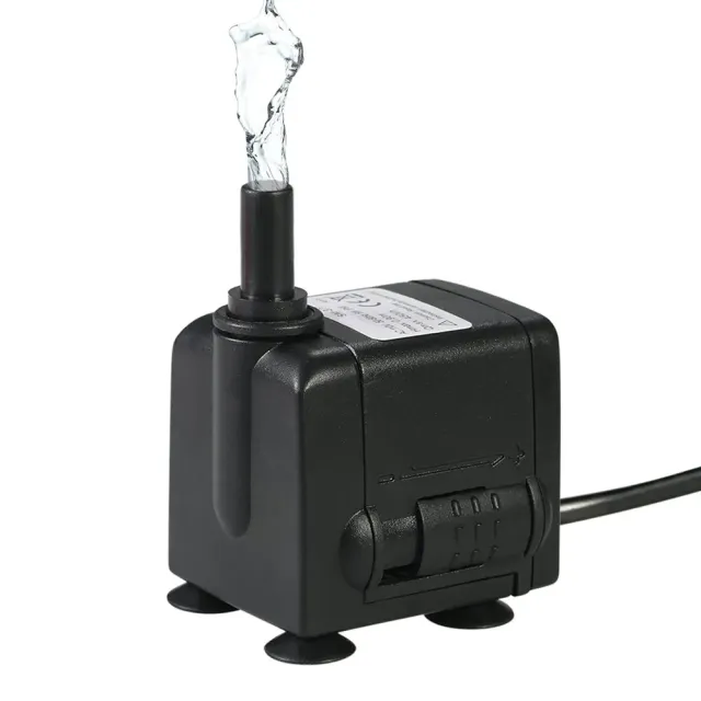 Decdeal 450L/H pompe submersible 6W réglable