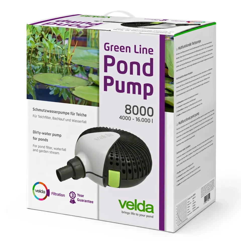 Velda Green Line 5000 pompe bassin