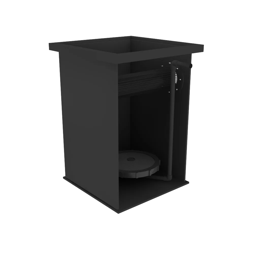 Filtreau moving-bed filter 190L PE filtre à lit mobile