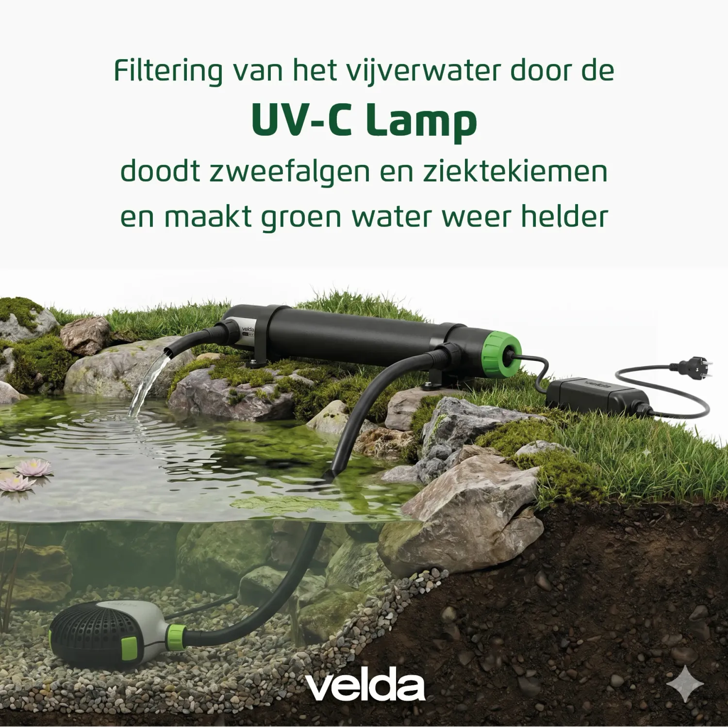 Velda Clear Line UV-C stérilisateur bassin