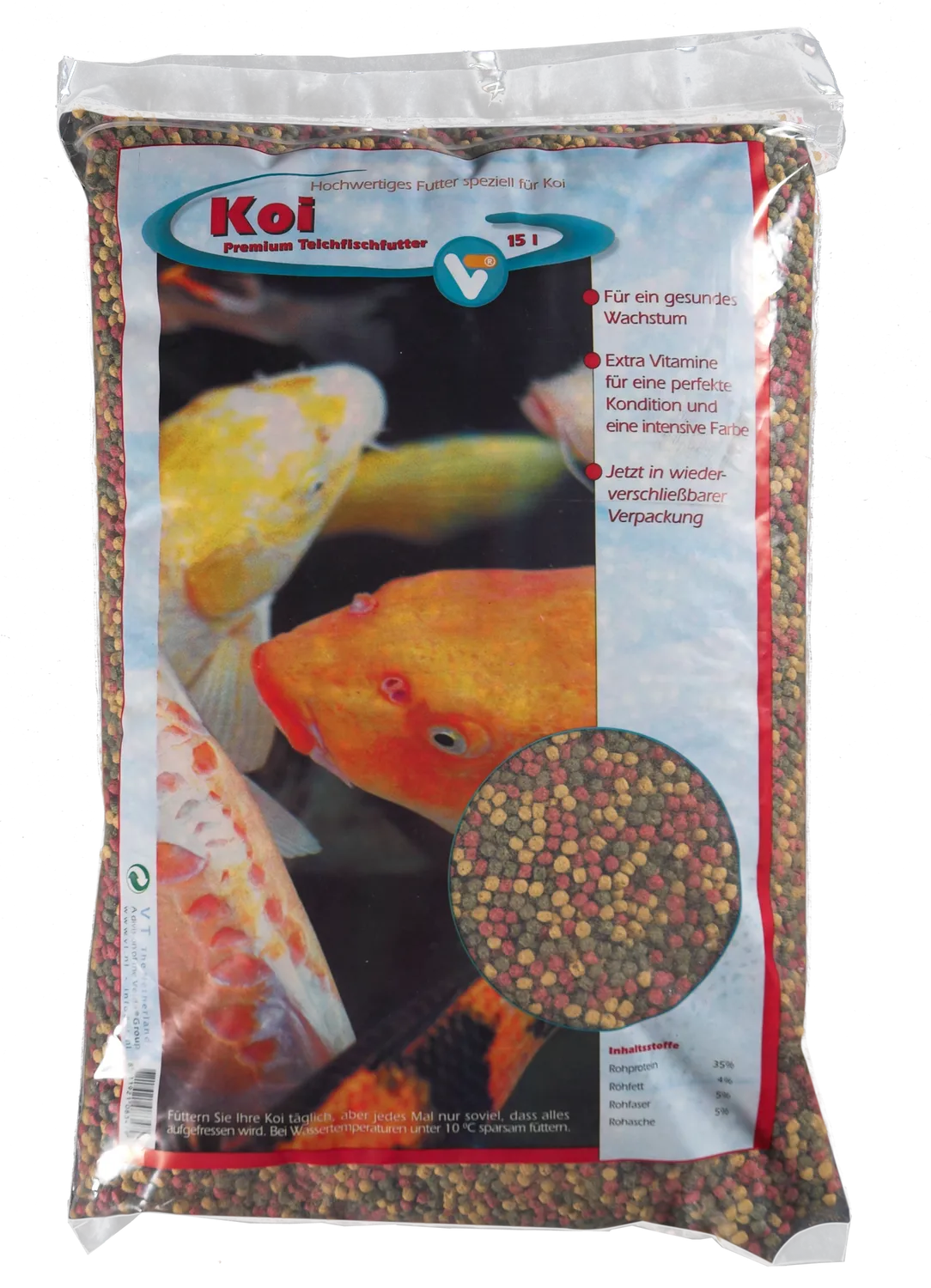 Velda Koi Pellets Premium granulés poissons vitamines