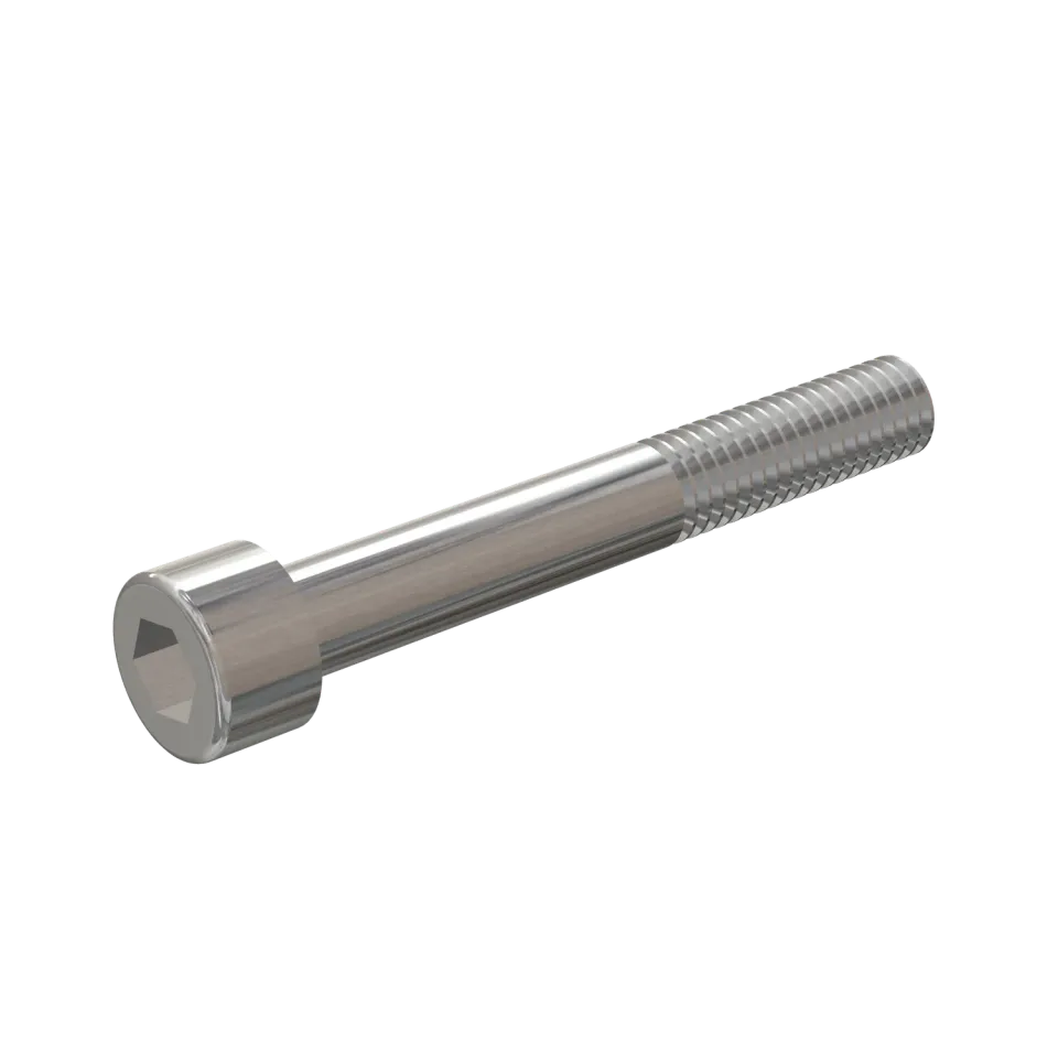 FlowFriend FP.589051 Vis tête cylindrique M6x45 inox A2