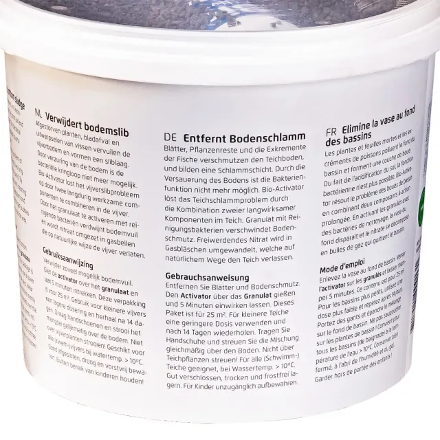 Velda Bio-Activator nettoyant fond bassin