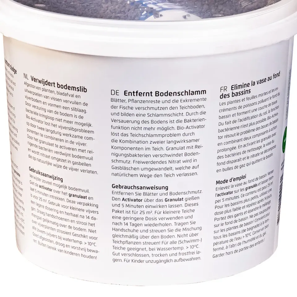 Velda Bio-Activator nettoyant fond bassin