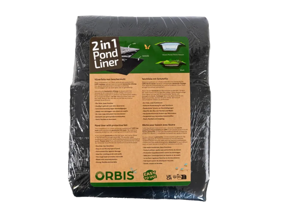 Velda 2-in-1 Pond Liner bâche bassin