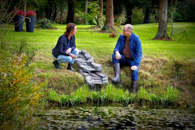 Velda Garden Stream ruisseau de jardin avec bâche
