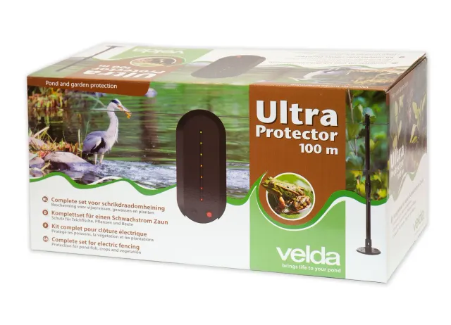 Velda Ultra Protector clôture électrique bassin anti-héron