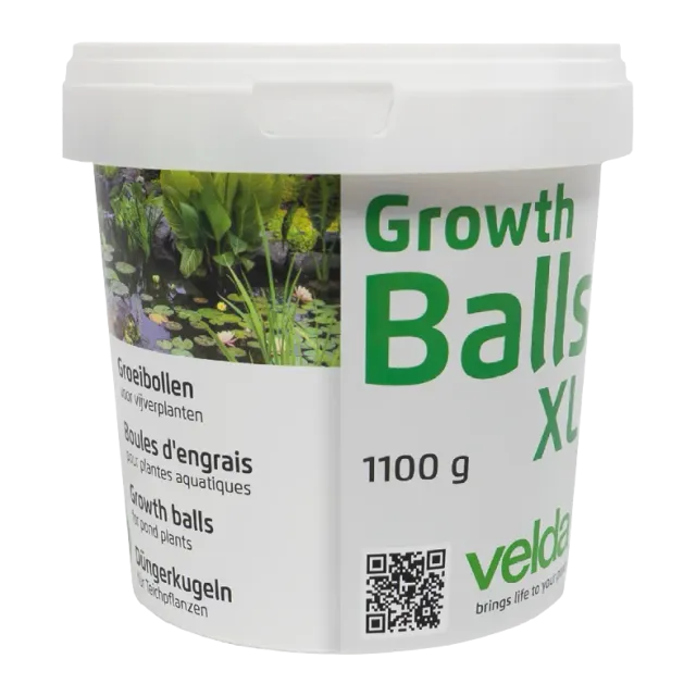 Velda boules d’engrais XL plantes aquatiques argile bleue