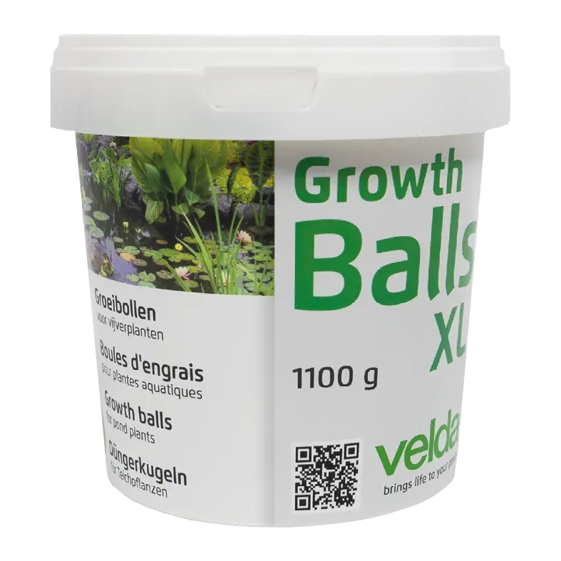 Velda boules d’engrais XL plantes aquatiques argile bleue