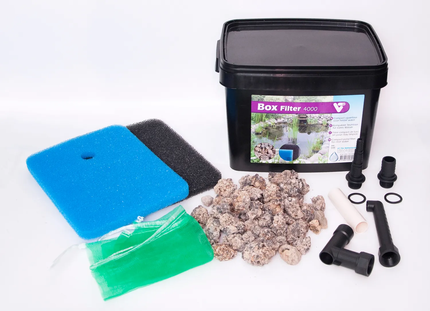 Velda Box Filter filtre bassin mousses Filtra-Sub