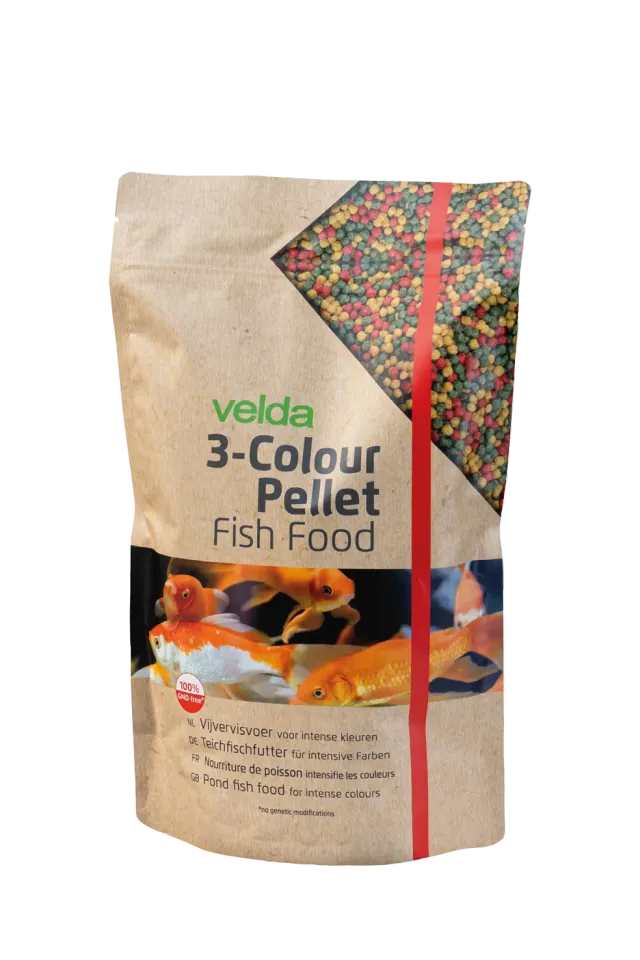 Velda 3-Colour Pellet Food granulés poissons