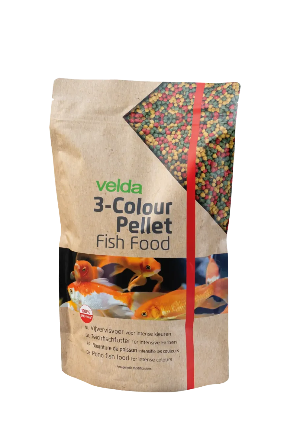 Velda 3-Colour Pellet Food granulés poissons