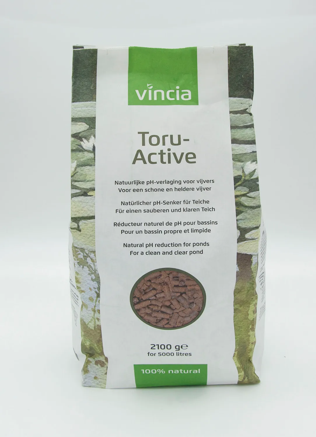 Velda Toru-Active correcteur pH bassin tourbe naturelle