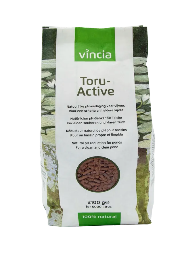 Velda Toru-Active correcteur pH bassin tourbe naturelle