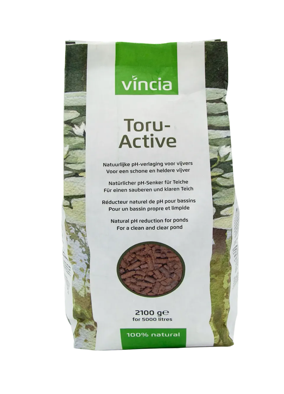 Velda Toru-Active correcteur pH bassin tourbe naturelle
