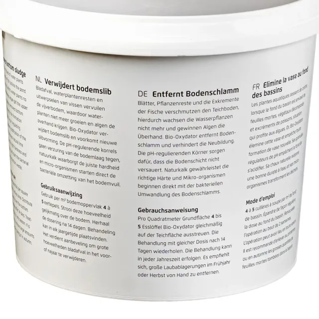 Velda Bio-Oxydator traitement bassin anti-vase