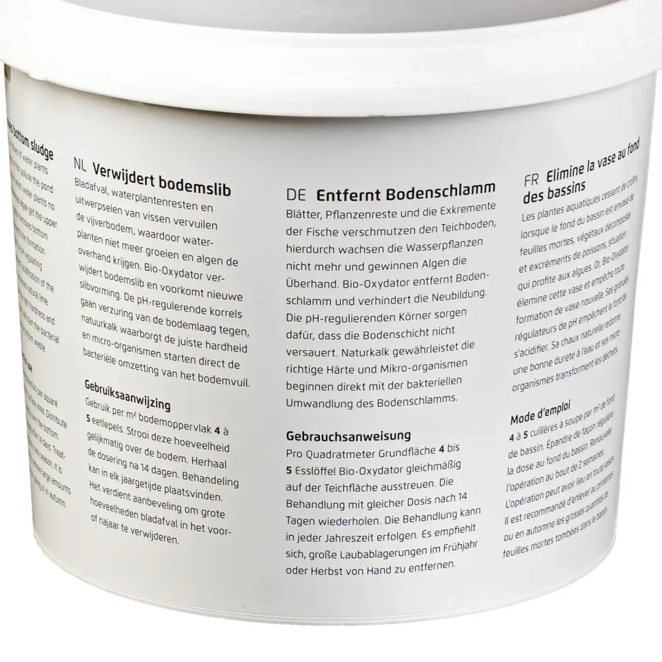 Velda Bio-Oxydator traitement bassin anti-vase