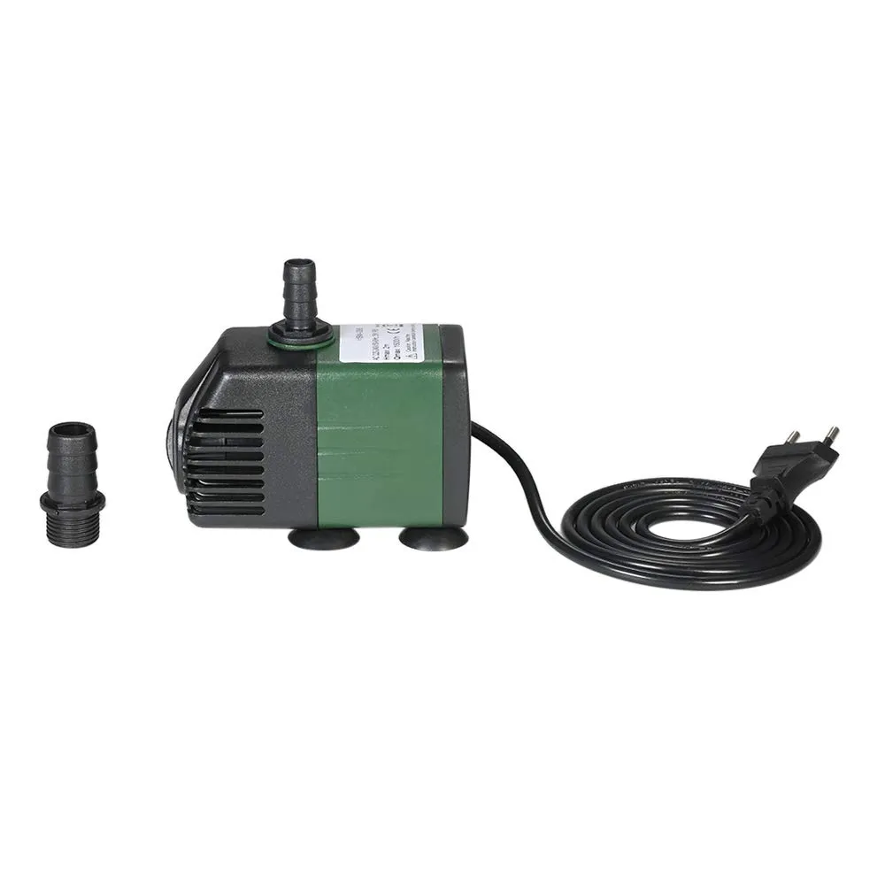 Decdeal 1500L/H pompe submersible 25W réglable