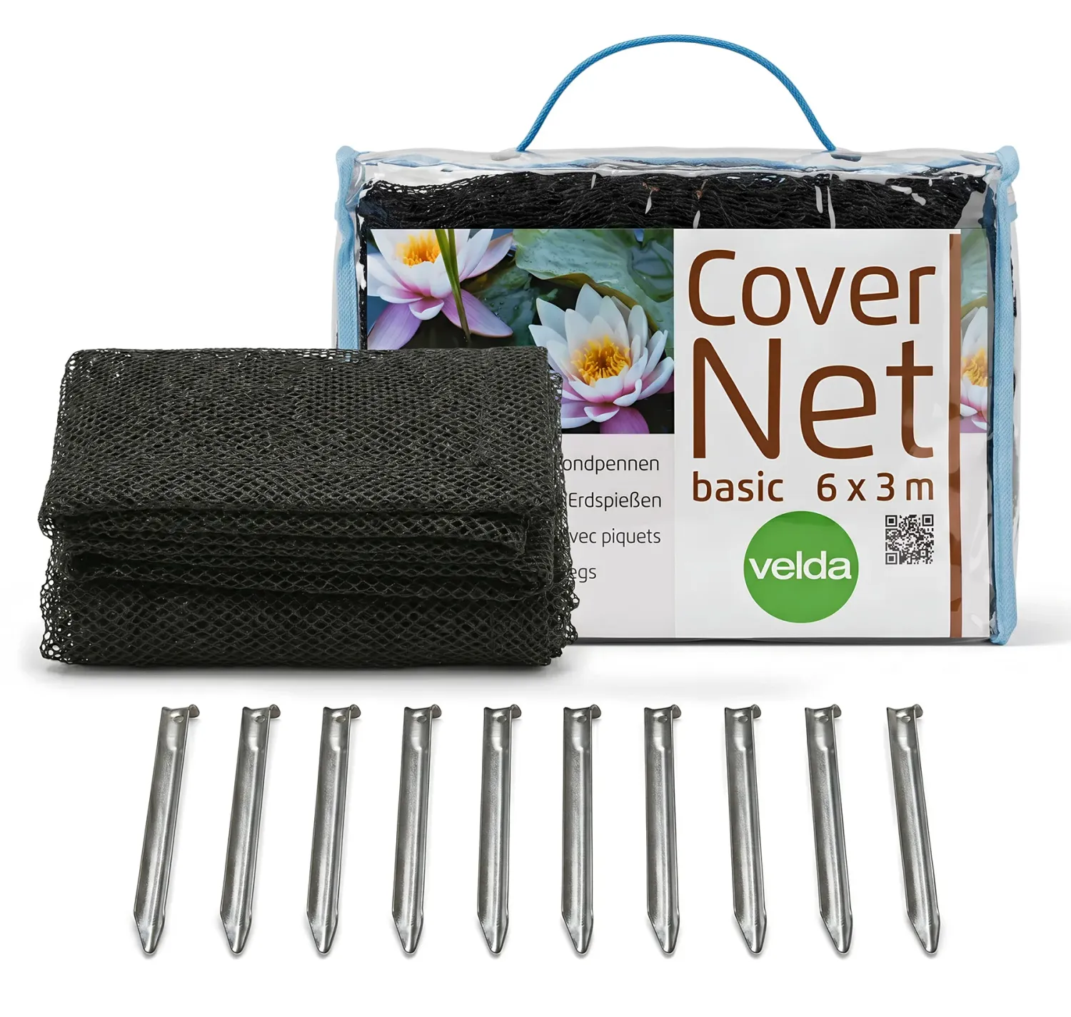 Velda Cover Net Basic filet bassin