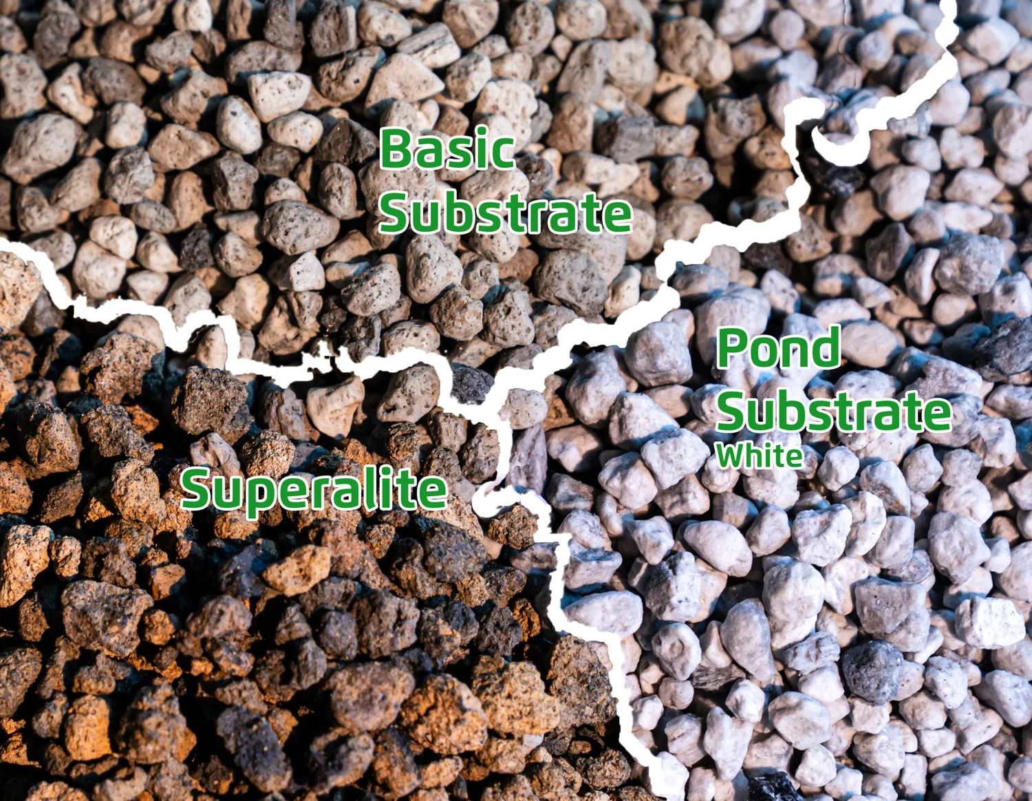 Velda White Substrate substrat bassin blanc minéraux