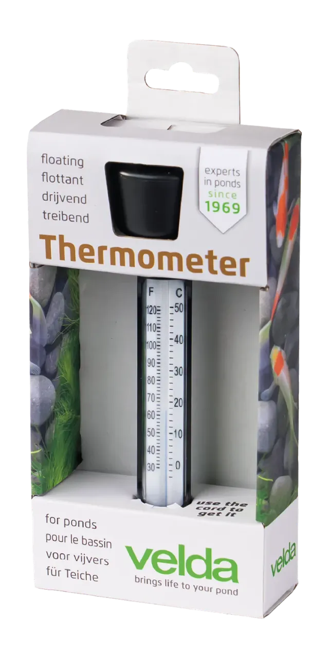 Velda Pond Thermometer thermomètre bassin eau