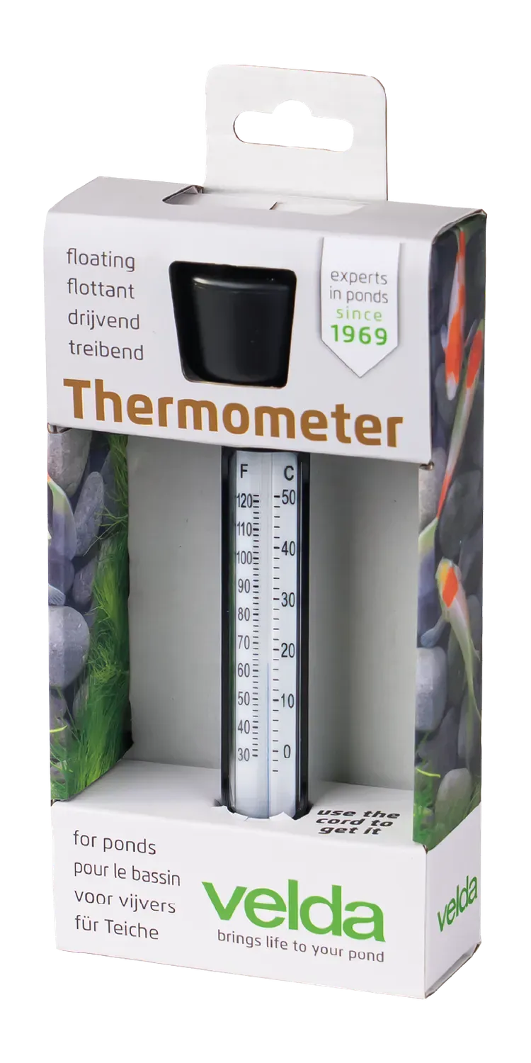Velda Pond Thermometer thermomètre bassin eau