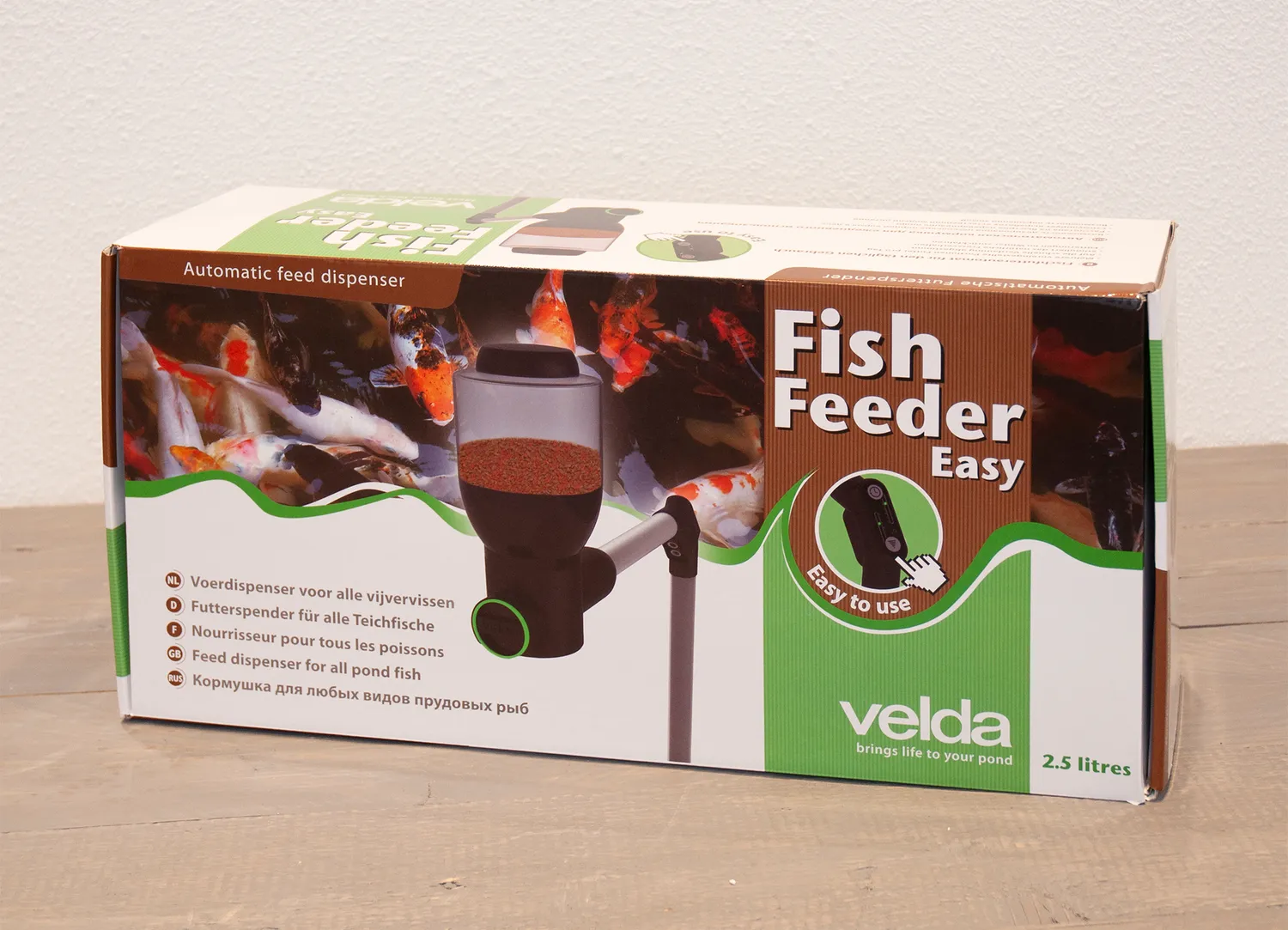 Velda Fish Feeder Easy distributeur poissons automatique