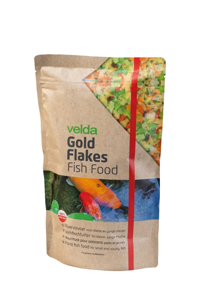 Velda Gold Flakes nourriture flocons bassin
