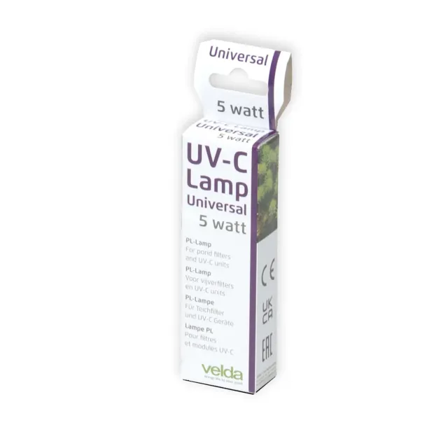 Velda UV-C PL Lampe UV-C anti-algues