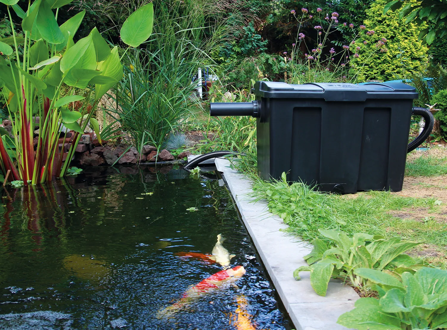 Velda Giant Biofill XL Set kit filtration bassin UV-C