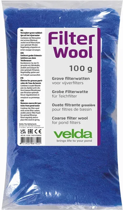 Velda Pond Filter Wool ouate filtration