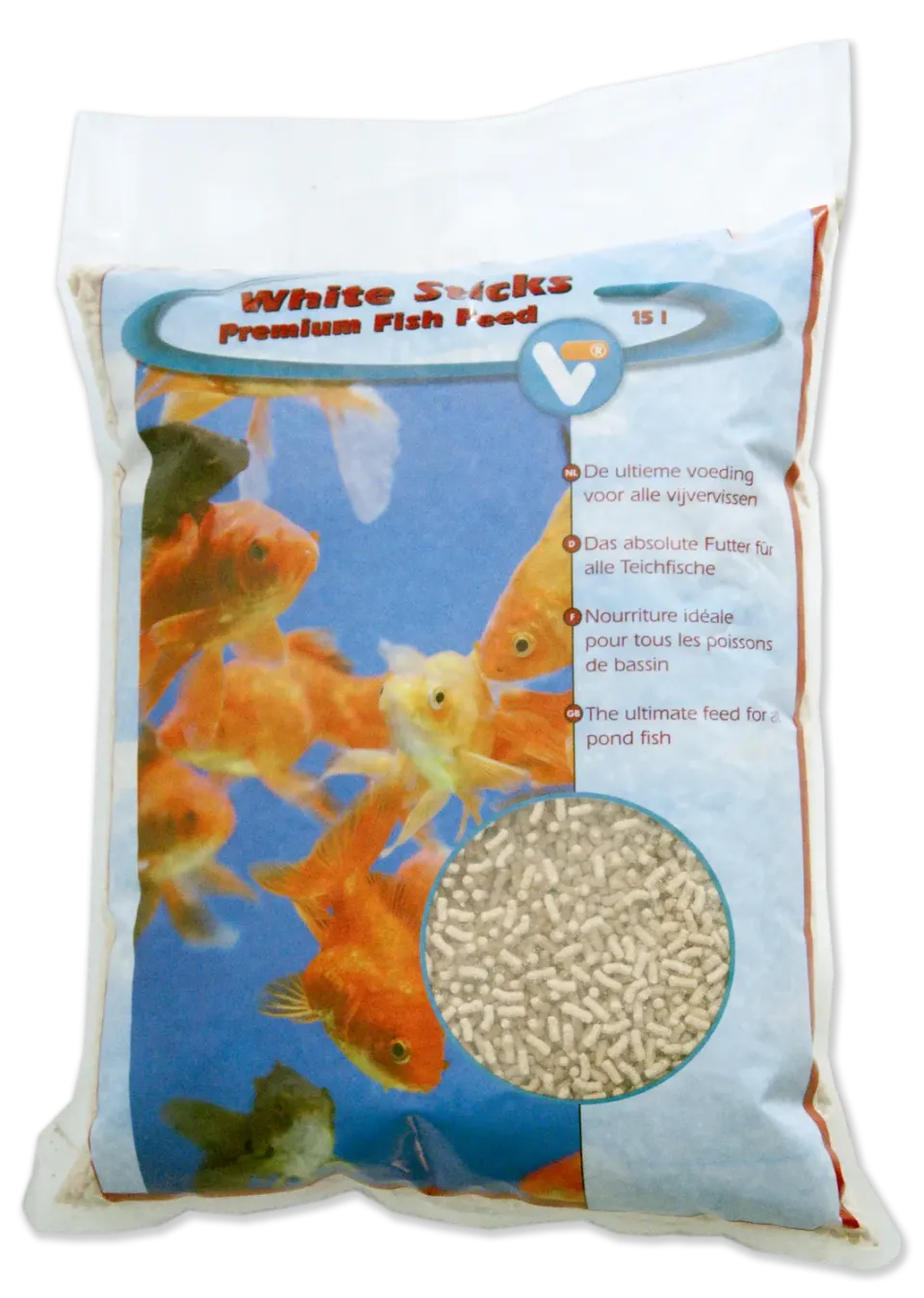 Velda White Sticks Premium nourriture poissons bassin vitamines
