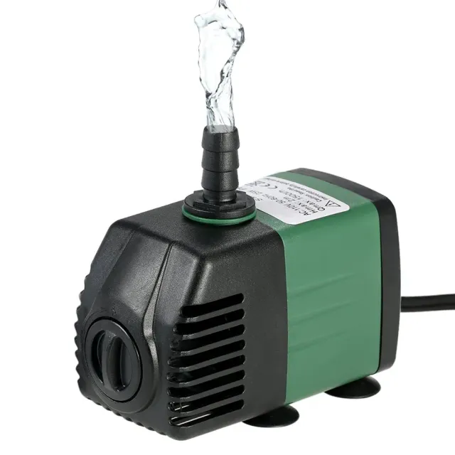 Decdeal 1500L/H pompe submersible 25W réglable