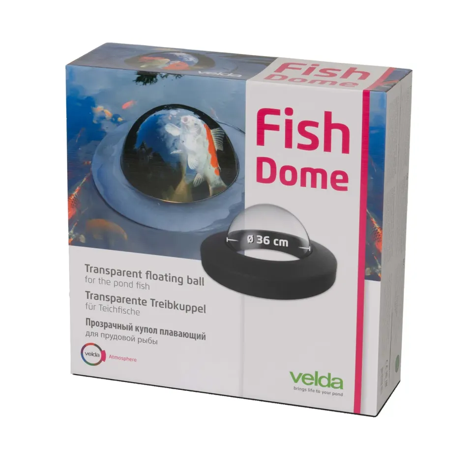 Velda Floating Fish Dome M cloche observation poissons