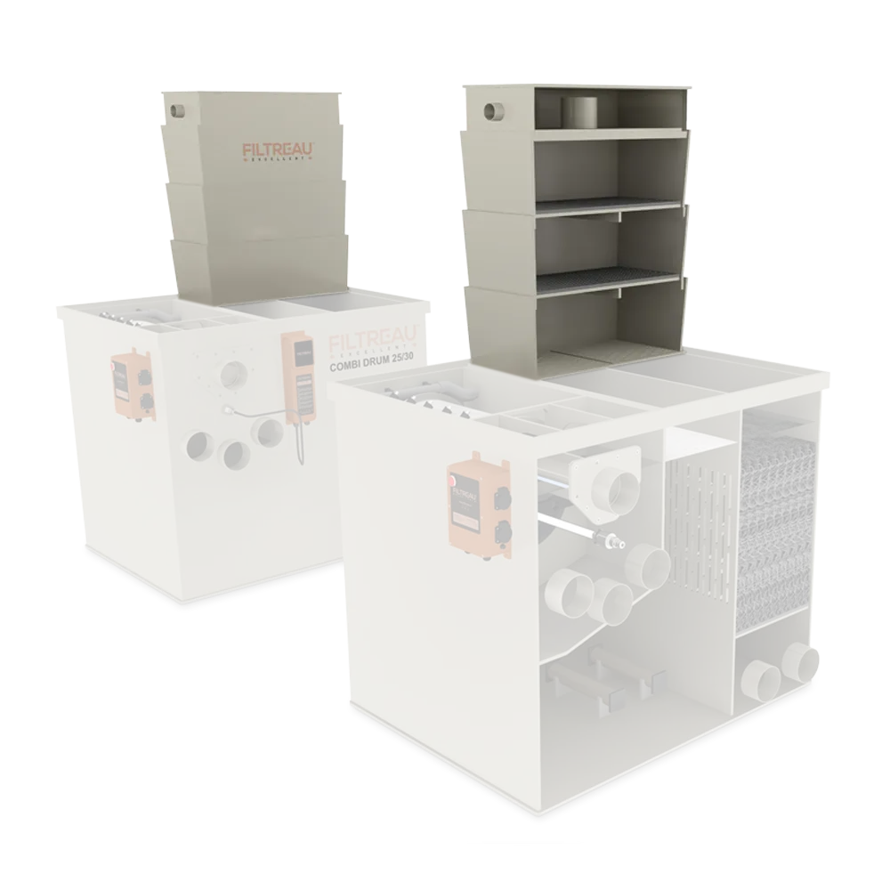 Filtreau COMBI DRUM ruissellement