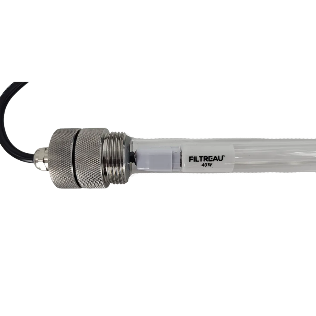 Filtreau Budget Dip Inox stérilisateur UV-C