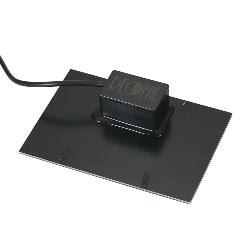 Decdeal Pompe de fontaine solaire 6 V 1,2 W 160 L/h sans brosse