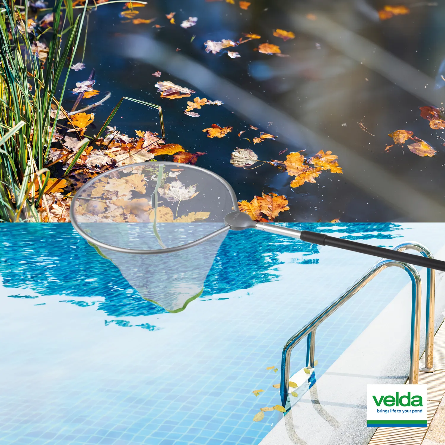 Velda Pond Net épuisette télescopique bassin