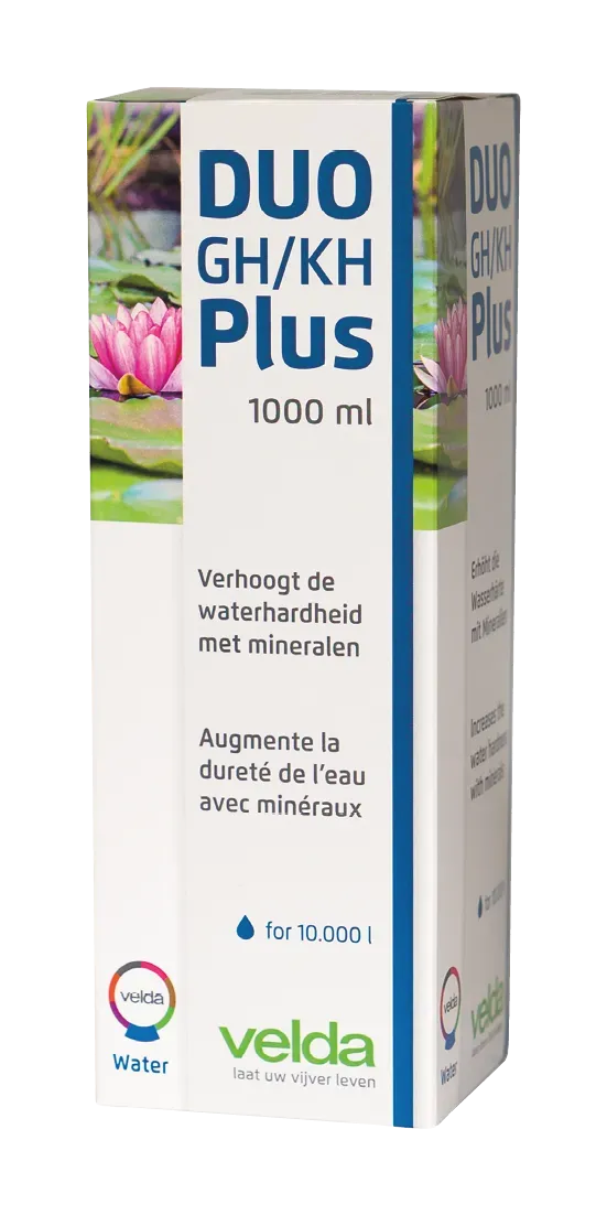 Velda Duo GH/KH Plus traitement eau bassin dureté