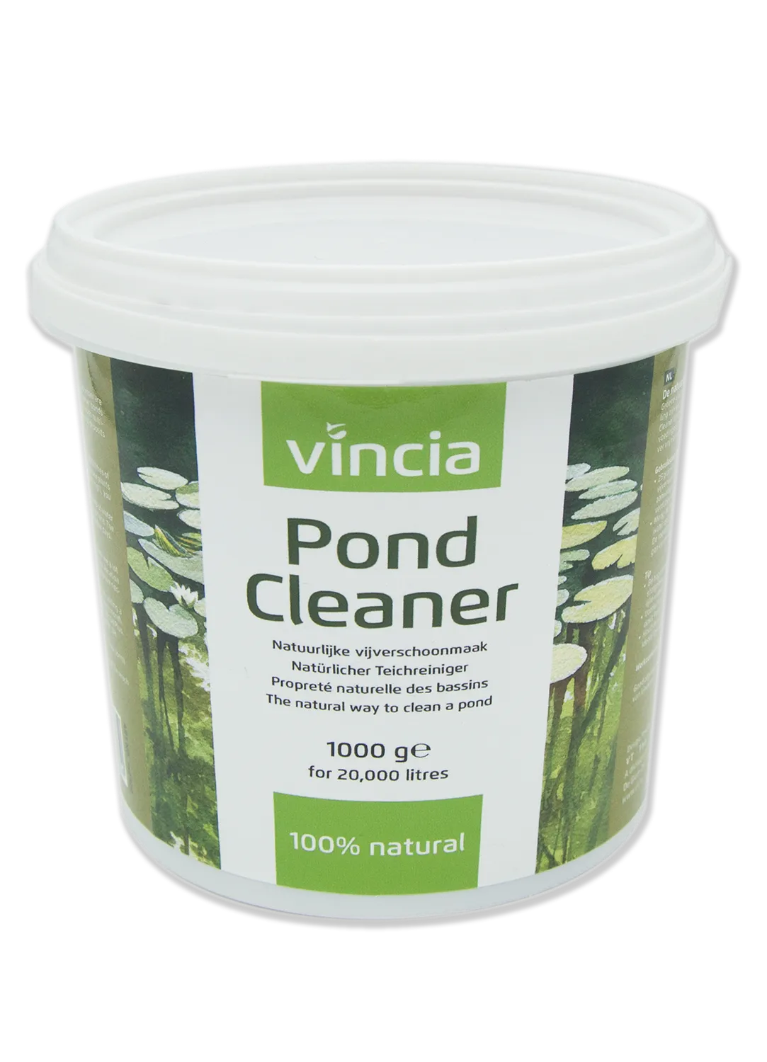Velda Pond Cleaner traitement bassin lanthane anti-phosphate