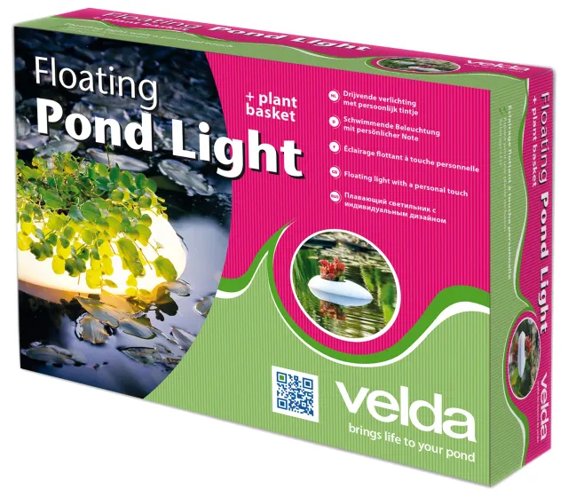 Velda Floating Pond Light lampe flottante LED plantes