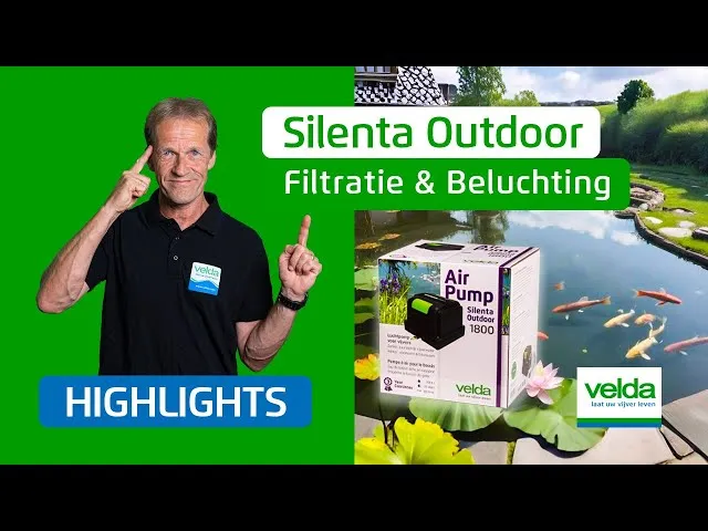 Velda Silenta AP-10 pompe à air bassin