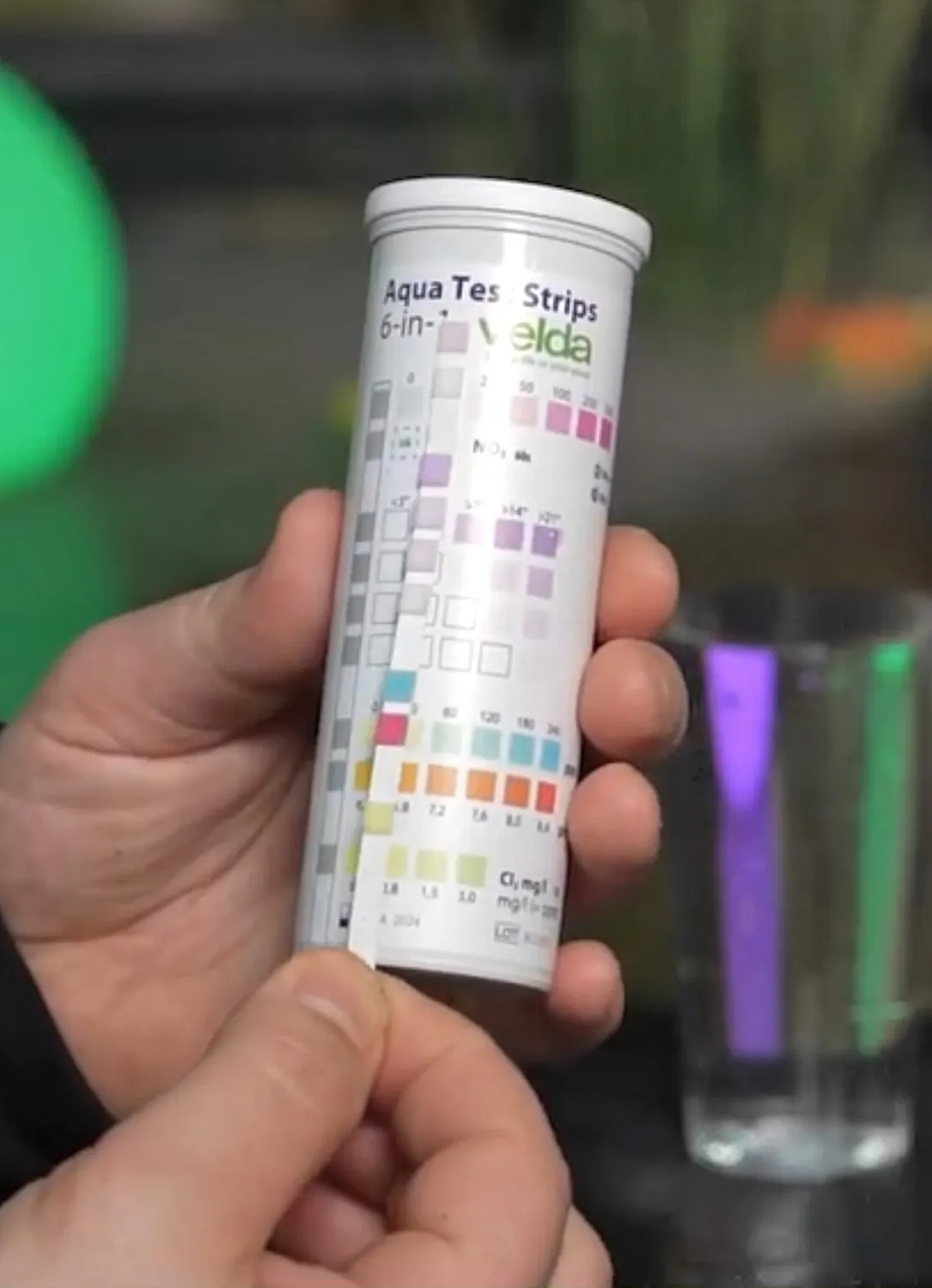 Velda Aqua Test Strips bandelettes test eau 50 pièces 6 valeurs