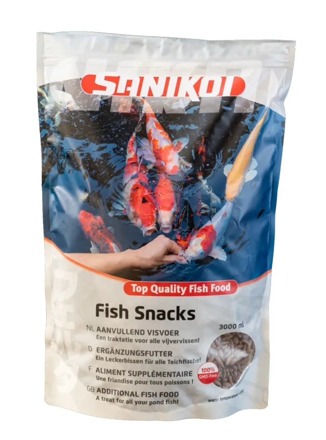 Velda SaniKoi Fish Snacks friandises flottantes koïs