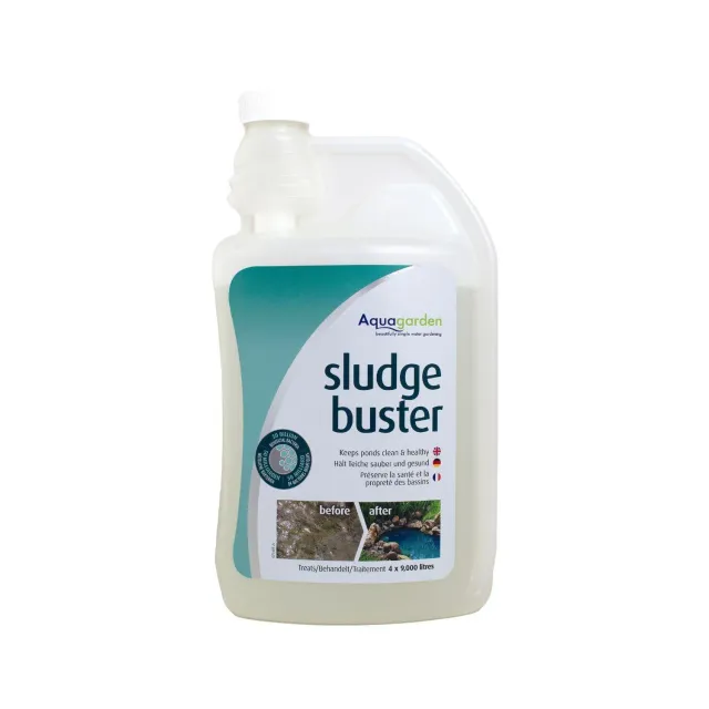 Aquagarden Sludge Buster 1000 ml traitement anti-vase