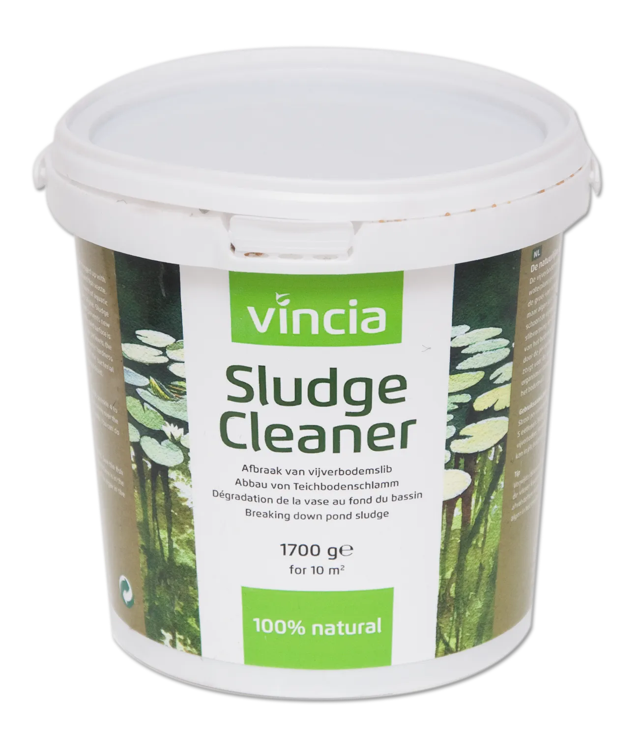Velda Sludge Cleaner traitement bassin naturel